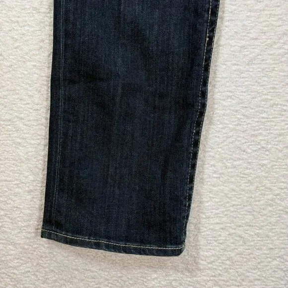 KUT From The Kloth Women's Stevie Straight Leg, Blue size 14 - Picture 2 of 11